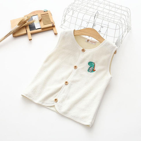 Children's Coral Fleece Vest
