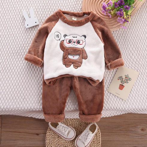 Fall/Winter Children's Leisure Suit Home Clothing