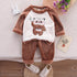Fall/Winter Children's Leisure Suit Home Clothing