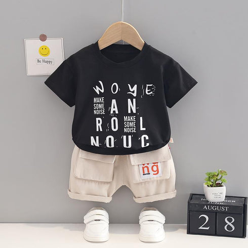 Children's Leisure Two-Piece Set