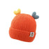 Autumn and Winter Baby Warm Knitted Hat 18.1-18.8 inches