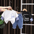 Spring and Autumn Boys' Cartoon Wear Set