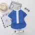 Boys summer short sleeve suit two-piece set