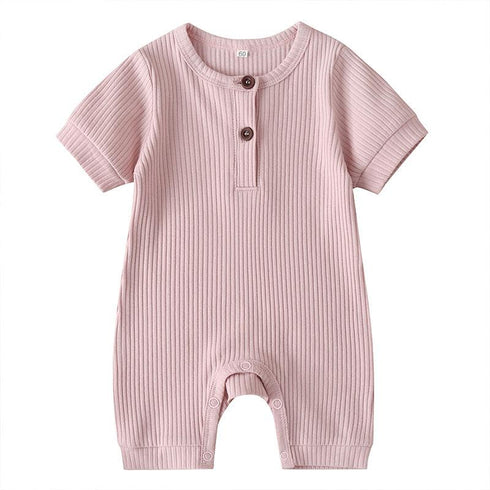 Children's clothing summer short sleeve jumpsuit
