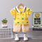 Children's T-shirt Casual Shorts Two-Piece Set