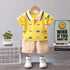 Children's T-shirt Casual Shorts Two-Piece Set