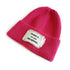 Cloth Logo Knitted Dome Cap