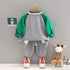 Spring and Autumn Children's Long Sleeve Pants Two-Piece Set