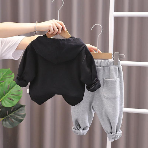 Boys suit casual two-piece set