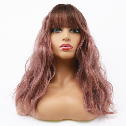 Long Wig Chemical Fiber Headgear