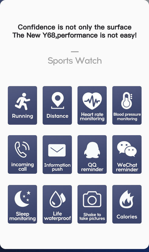 Smart bracelet sports Bluetooth