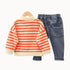 Boy's Long Sleeve Tee Set
