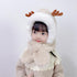 Children's Antlers Hat Scarf Oneness