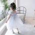 Summer New Girl Dress Girl Gauze Skirt Unkempt Skirt Princess Dress