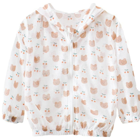 Girls Summer bear sunscreen