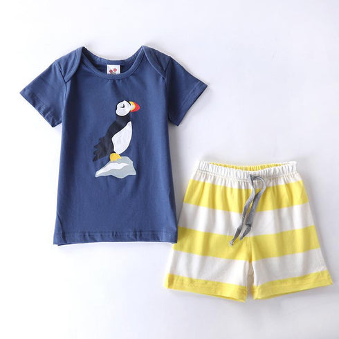 Children's Summer Stripe Set