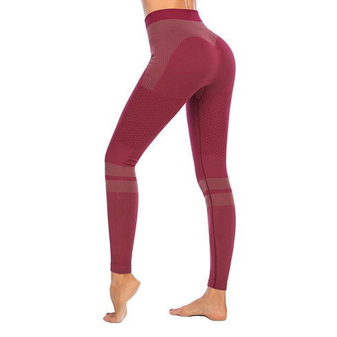 Quick-drying women yoga pants high waist comfortable tight shaping running fitness Pants