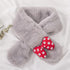 Children's Plush Scarf