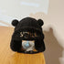 Children's Cute Bear Cap In Autumn And Winter Circumference 18.1-19.7 inch