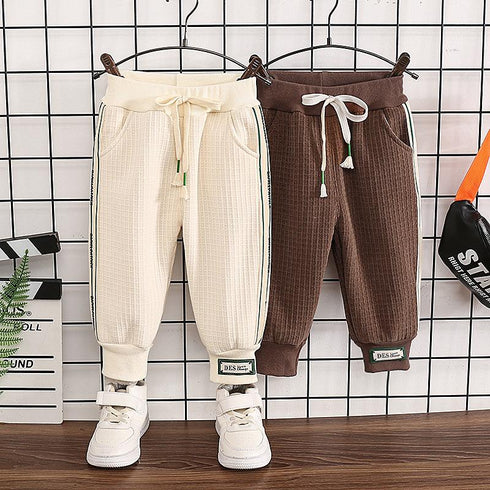 Children's Cashmere Pants Warm Pants for Autumn and Winter