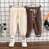 Children's Cashmere Pants Warm Pants for Autumn and Winter