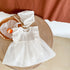 Lace Mesh Hark Skirt Cotton Sleeveless Jumpsuit Climbing Jacket
