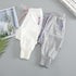 Girls' Spring and Autumn Fashion Sports Pants