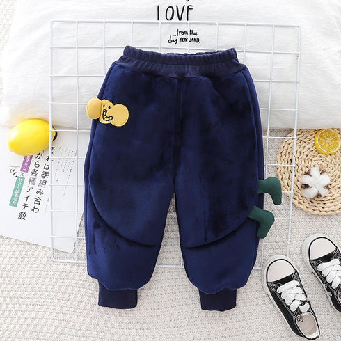 Children's Cashmere Pants for Autumn and Winter