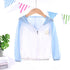 Children's breathable sunscreen clothing