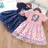 Girls Summer Dress New Foreign Style Dress Little Girl Summer Princess Vest Dress Fluffy Gauze Skirt