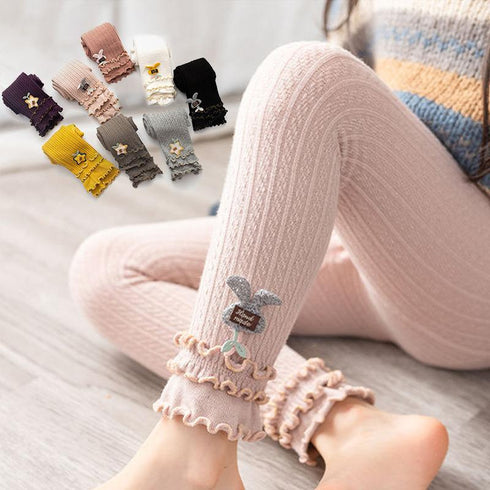 Children's Spring and Autumn Girls Pants