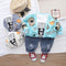 Boy's Spring and Autumn Crewneck Tee Set of Three