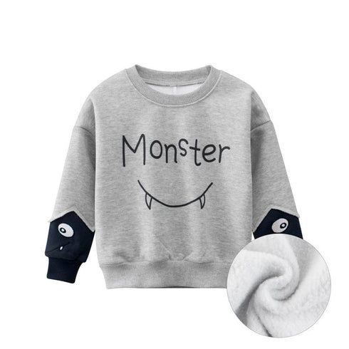 Spring and Autumn Children's Sweatshirt