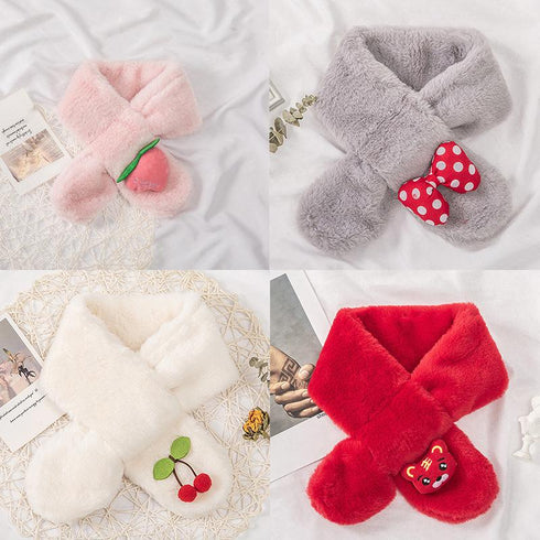 Children's Plush Scarf
