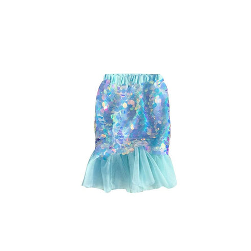 Children's Western-style Sequin Fishtail Skirt Girl Princess Skirt