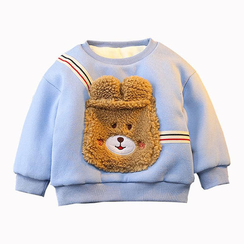 Fall/Winter Children's Cashmere Coat