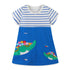 Summer Girl's Turtle Knit Dress