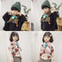 Children's Scarf With Plush Character