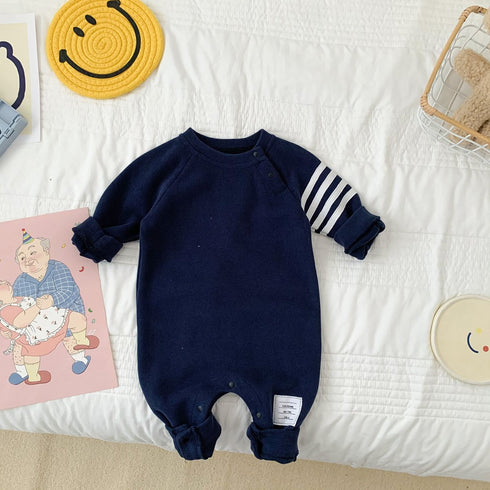 Infant children go out to climb clothes spring and autumn jumpsuit
