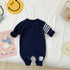 Infant children go out to climb clothes spring and autumn jumpsuit