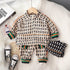 Children's Wei Yi Suit Spring and Autumn Two-Piece Set