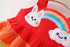 Baby Girl Summer Skirt Princess Dress Girl Rainbow Dress
