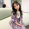 Children's Clothing Spring Floral Baby Korean Children's Foreign Style Girl Princess Dress