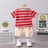 Boys Summer Dress Two-Piece Set
