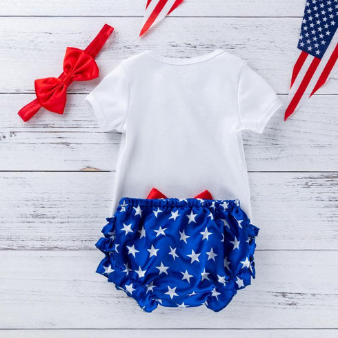 American Independence Day Girl Suit