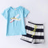 Children's Summer Stripe Set