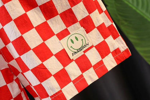 Boys Summer Vest Set Two-Piece Set