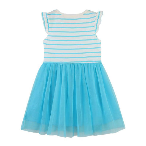 Summer Girl's Striped Dress