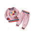Spring and Autumn Children's Suit Two-Piece Set