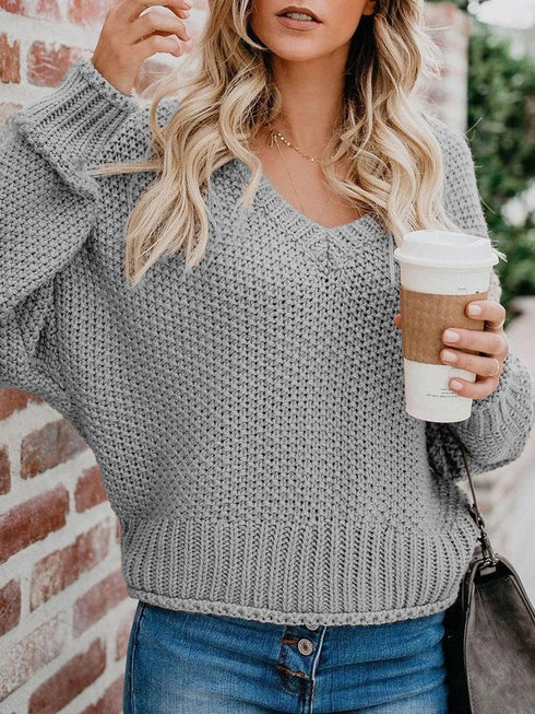 Knitted Sweater for Fall/Winter
